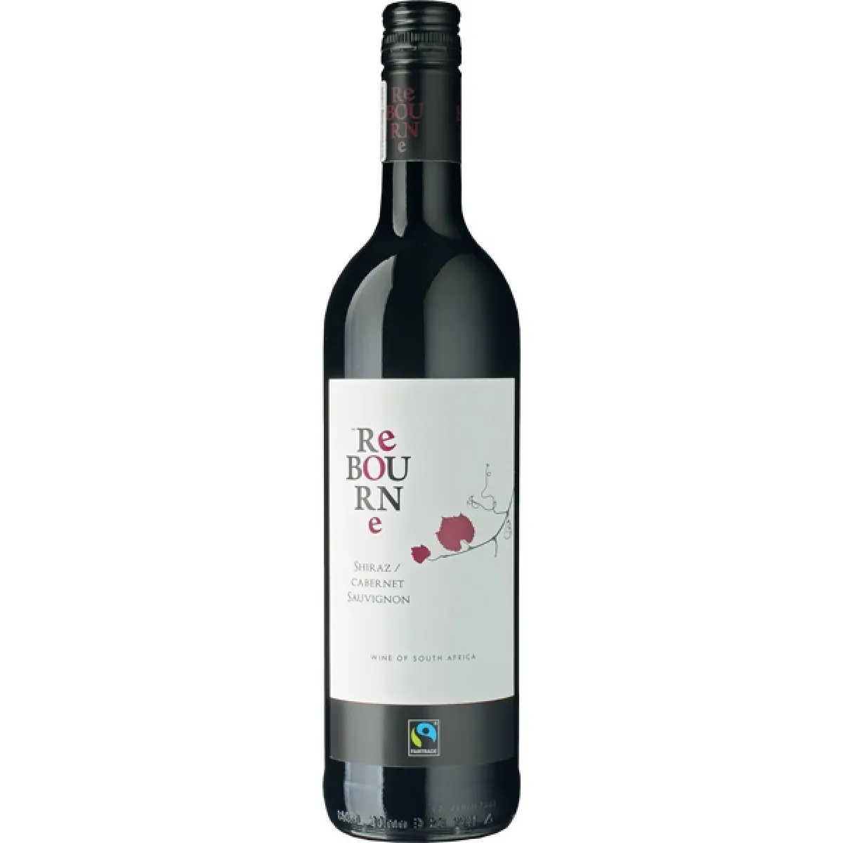Rebourne Shiraz/Cabernet Sauvignon Fairtrade Rotwein trocken 0,75 l | 2020
