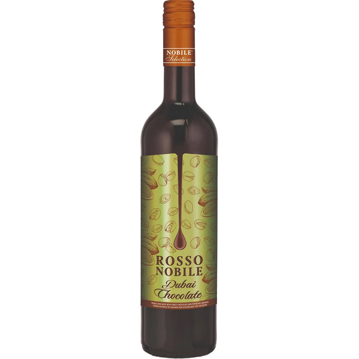 Rosso Nobile Dubai Chocolate Rotwein süß 0,75 l