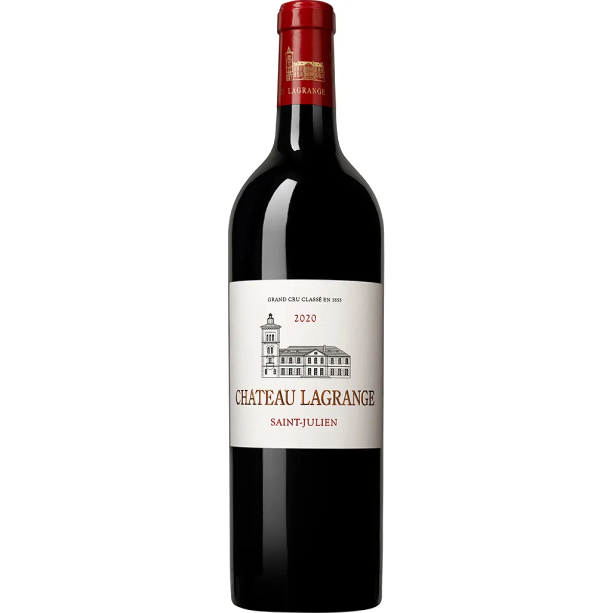 Château Lagrange 3ème Cru Classé Rotwein trocken 0,75 l | 2020