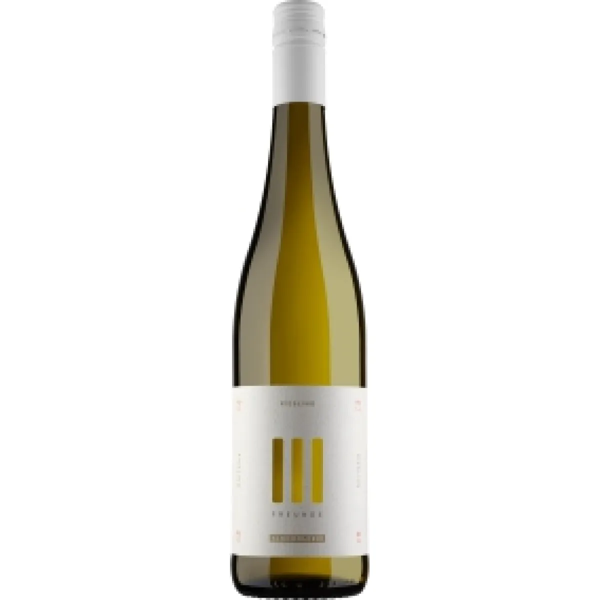 III Freunde Riesling alkoholfrei vegan süß 0,75 l