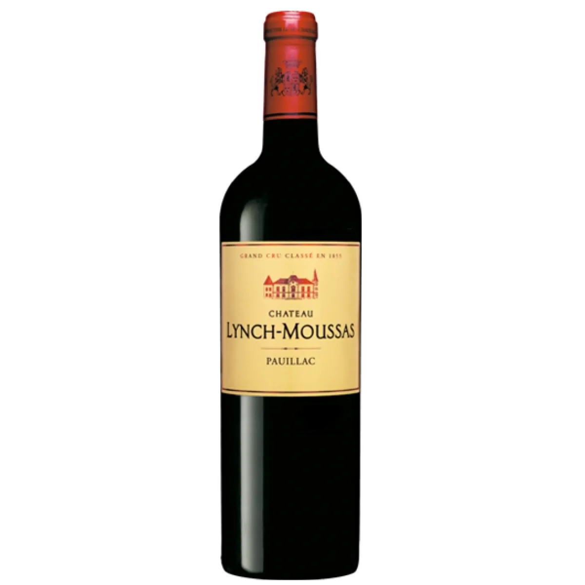 Château Lynch-Moussas 5ème Cru Classé Rotwein trocken 0,75 l | 2018