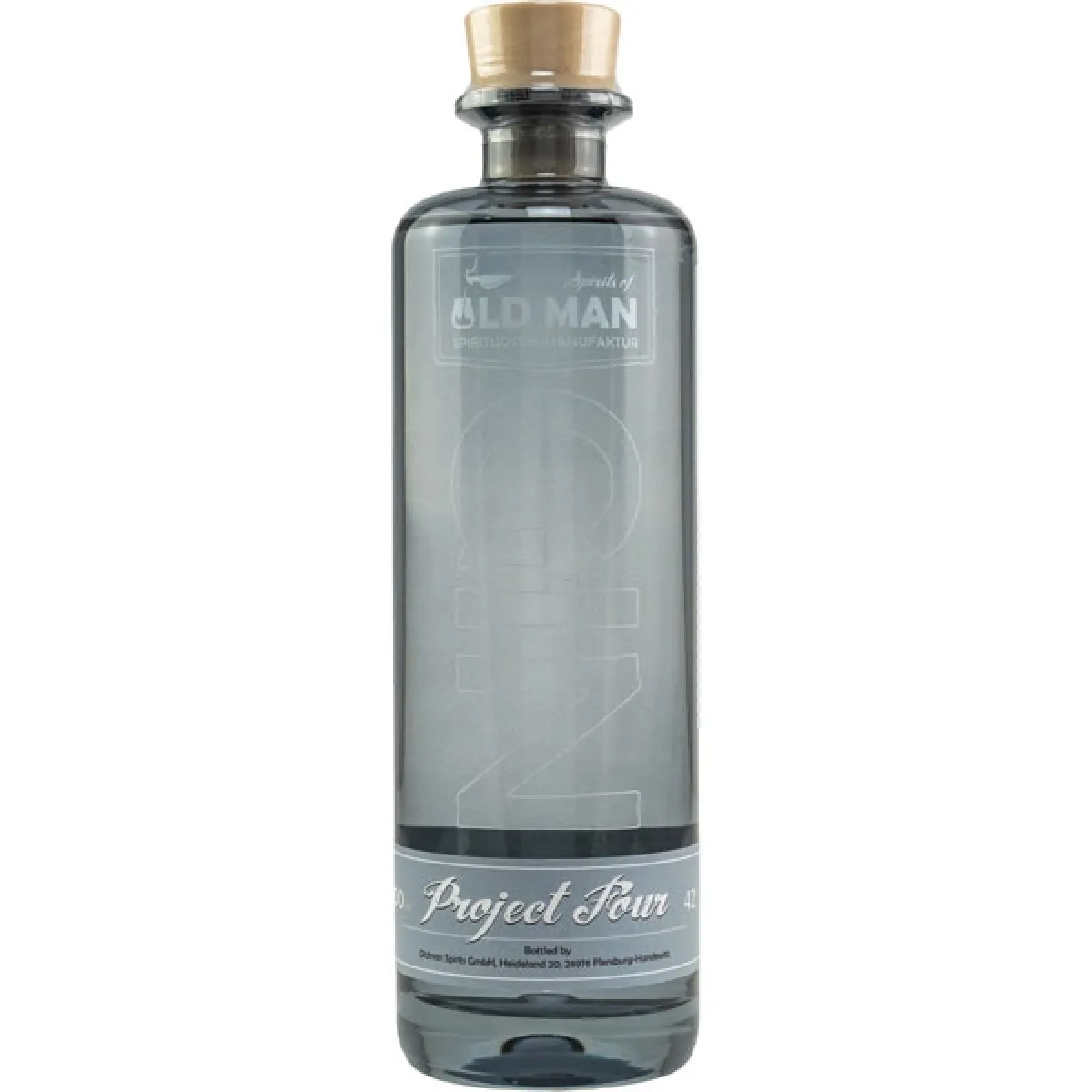 Spirits of Old Man Project Four Gin 42% vol. 0,5 l