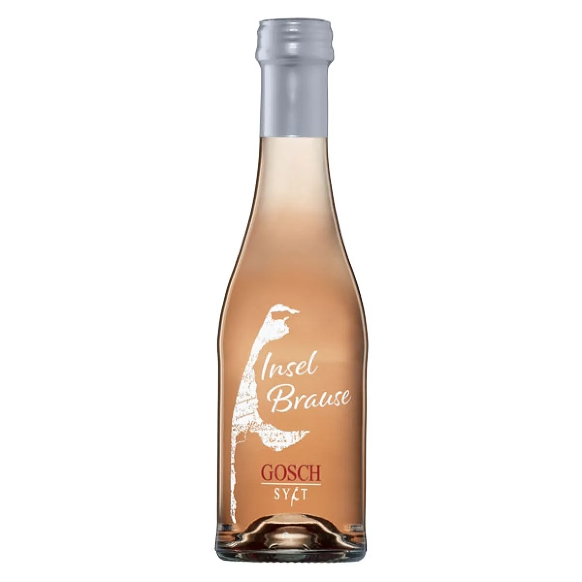 Gosch Insel Brause Secco Rosé trocken 0,2 l