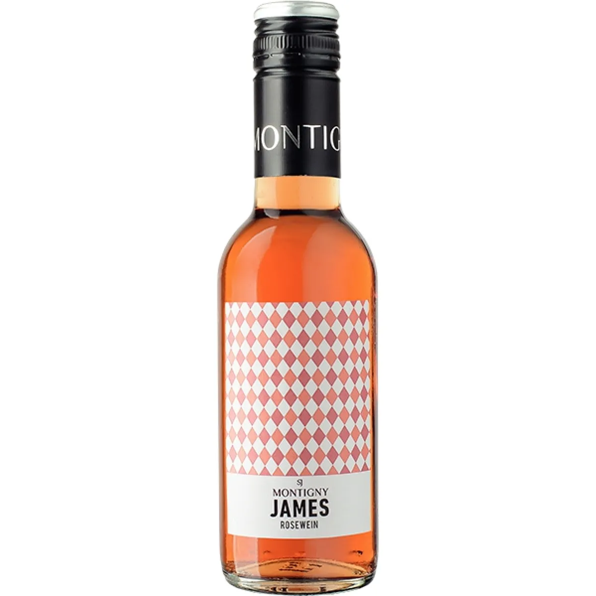 Montigny James Roséwein Bio/Vegan feinherb 0,25 l | 2023