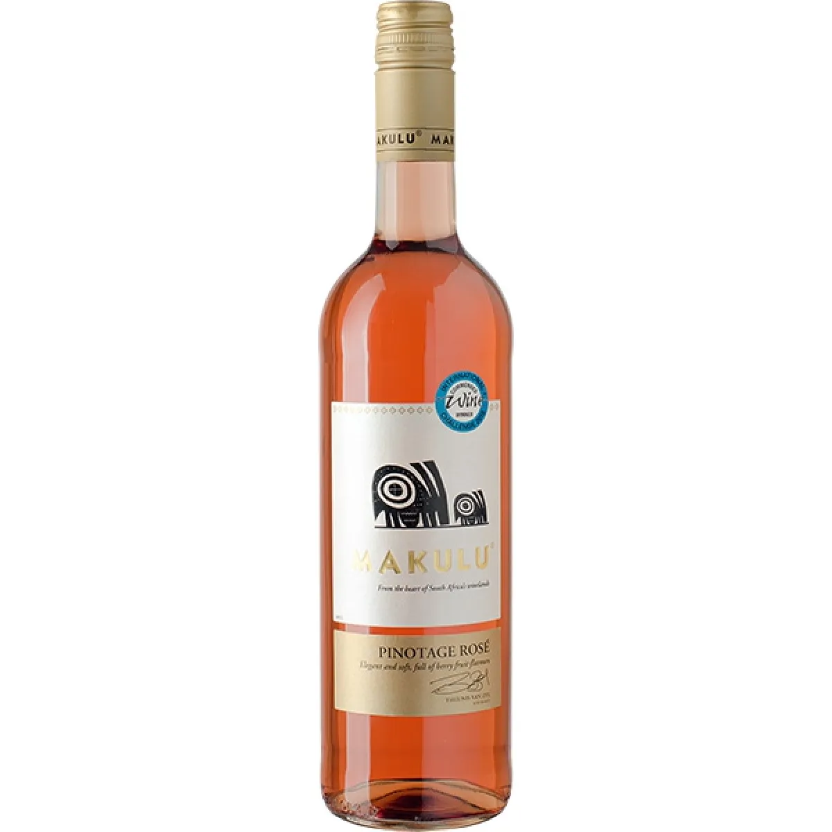 Makulu Pinotage Roséwein trocken 0,75 l | 2023