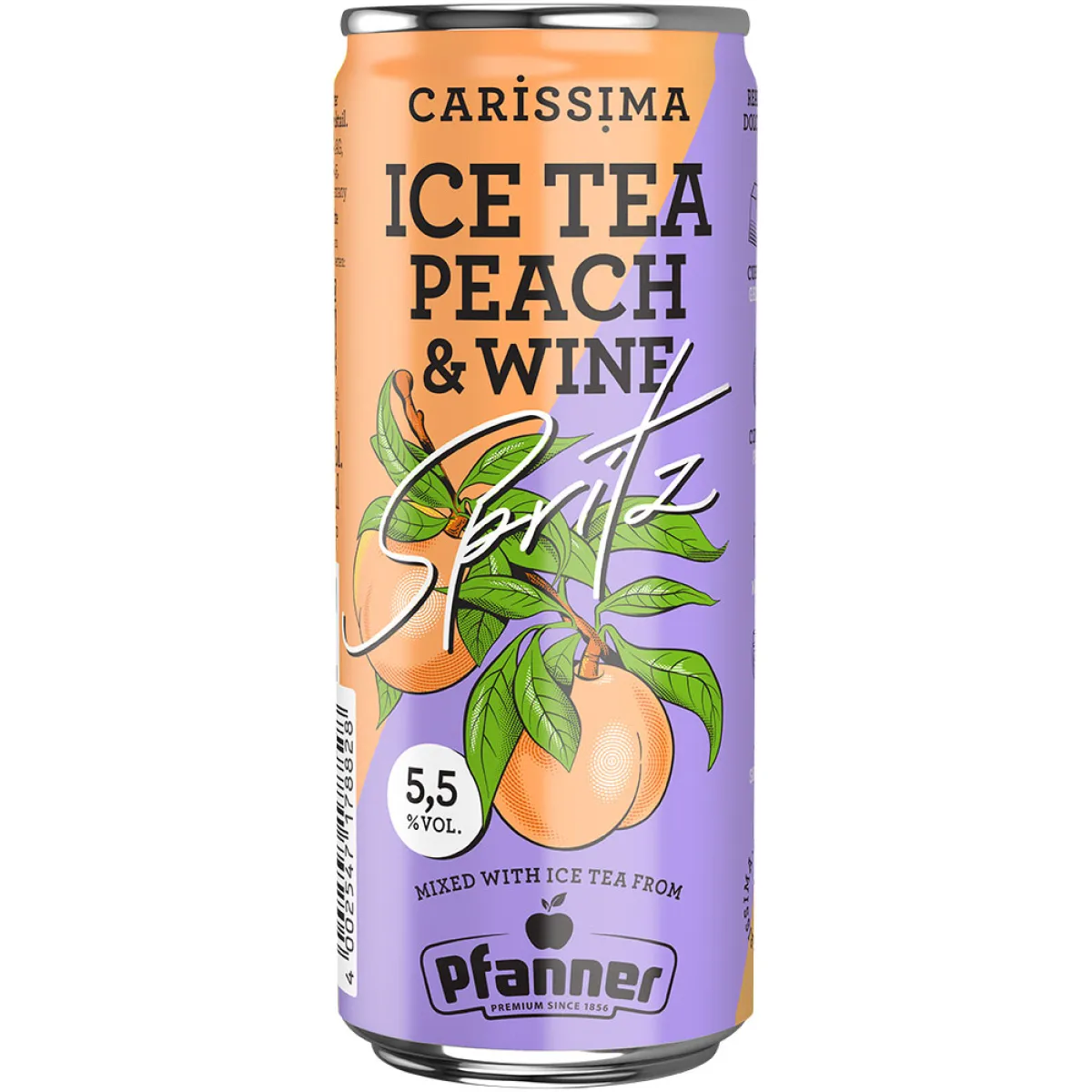 Carissima Ice Tea Peach & Wine Spritz 5,5% vol. 0,25 l