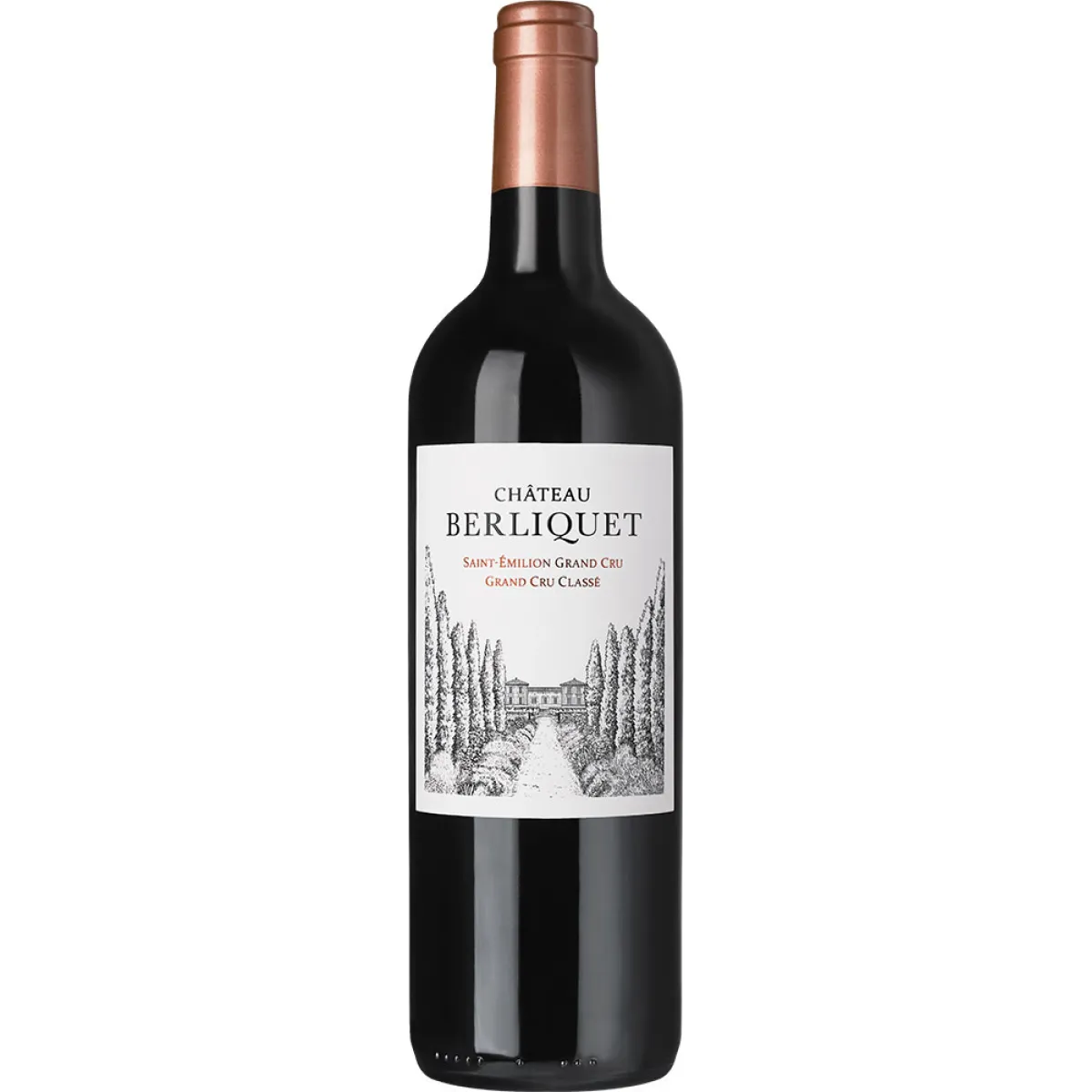 Château Berliquet Grand Cru Classé Rotwein trocken 0,75 l | 2021