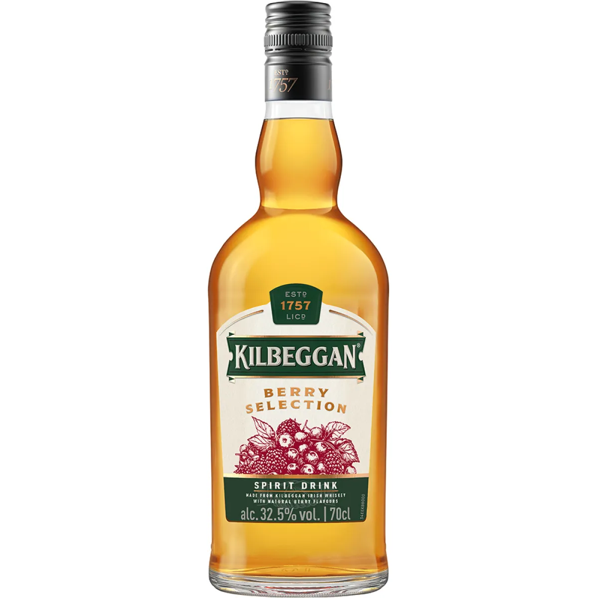 Kilbeggan Berry Selection  32,5% vol. 0,7 l
