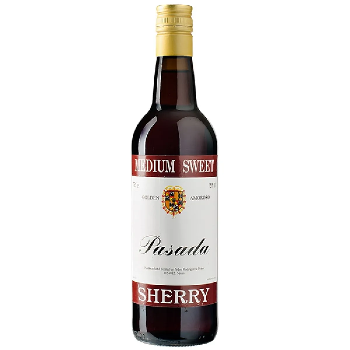 Sherry Pasada Pedro Rodriguez (Cream) Medium Sweet lieblich 0,75 l