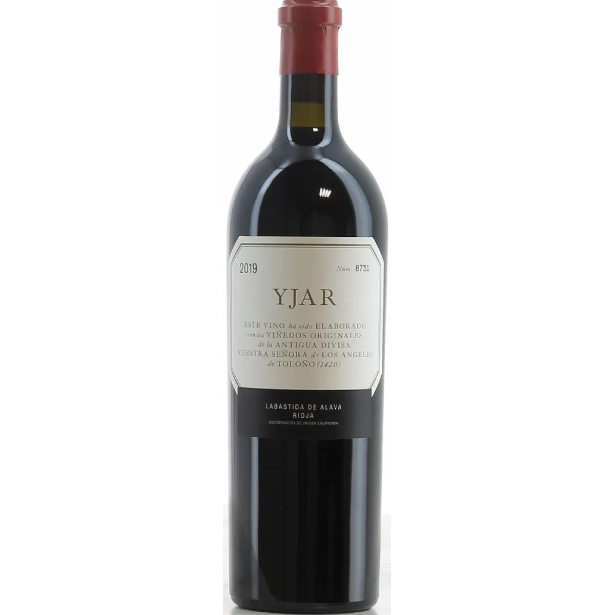 Bodega Remelluri YJAR Bio Rotwein trocken 0,75 l | 2019