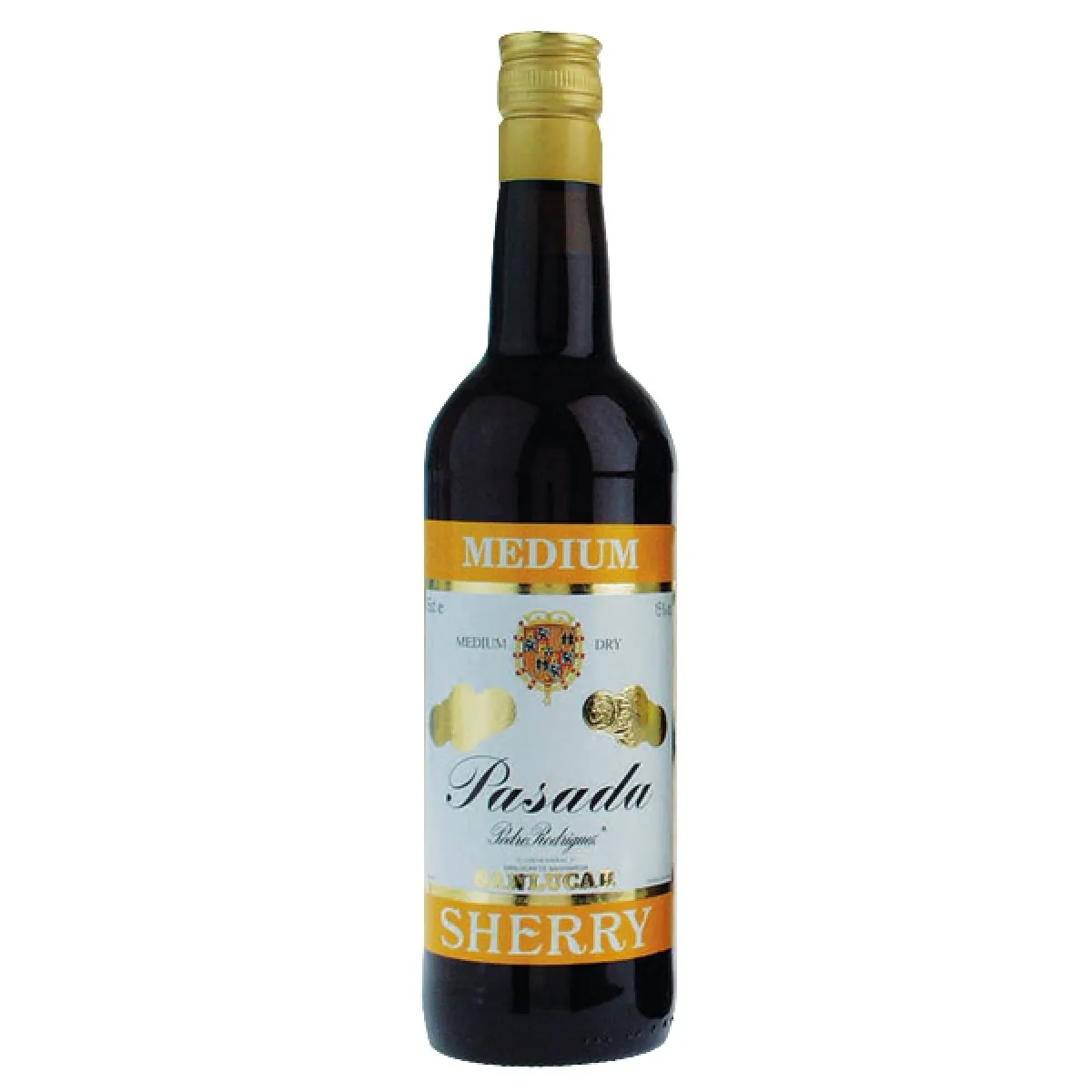 Sherry Pasada Pedro Rodriguez (Amontillado) Medium halbtrocken 0,75 l