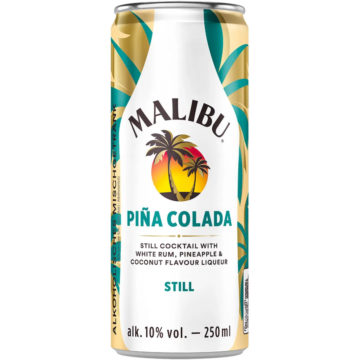 Malibu Pina Colada 10% vol. 0,25 l