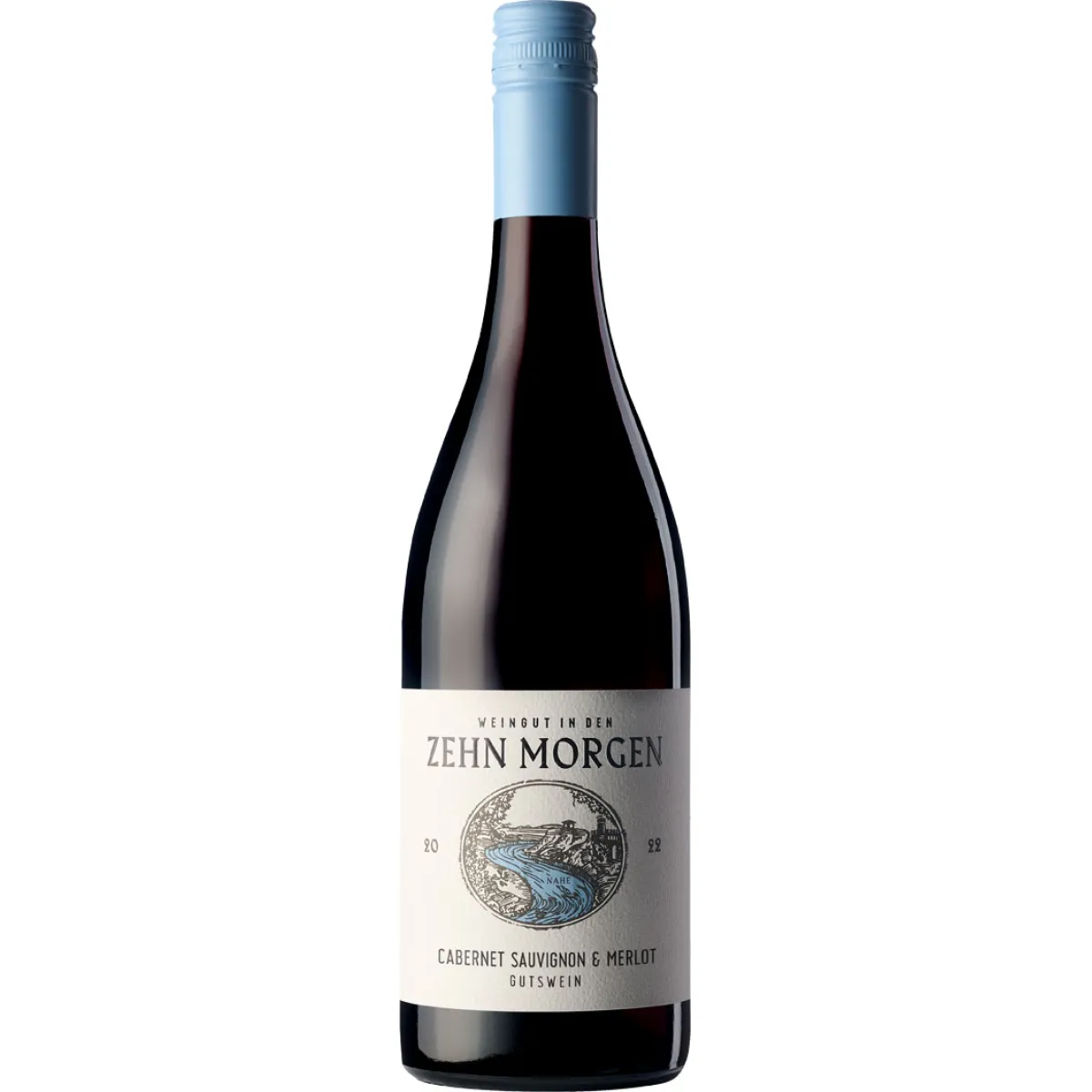 Weingut In den Zehn Morgen Cabernet Sauvignon & Merlot Bio/Vegan Rotwein trocken 0,75 l | 2022