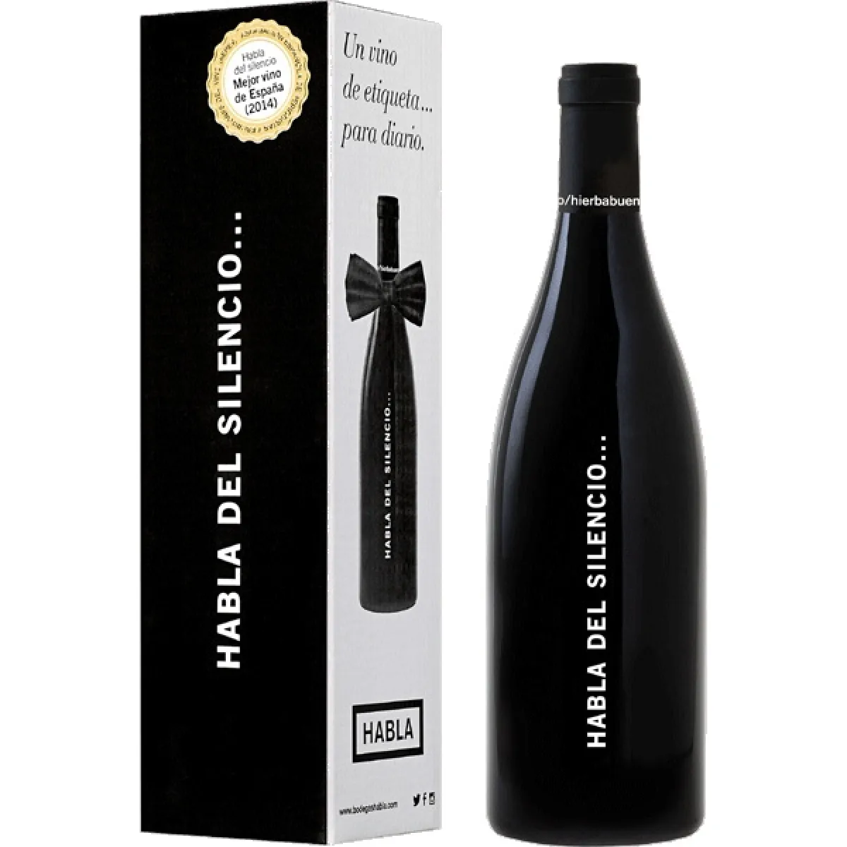 Bodega Habla del Silencio Rotwein Vegan trocken 0,75 l | 2022