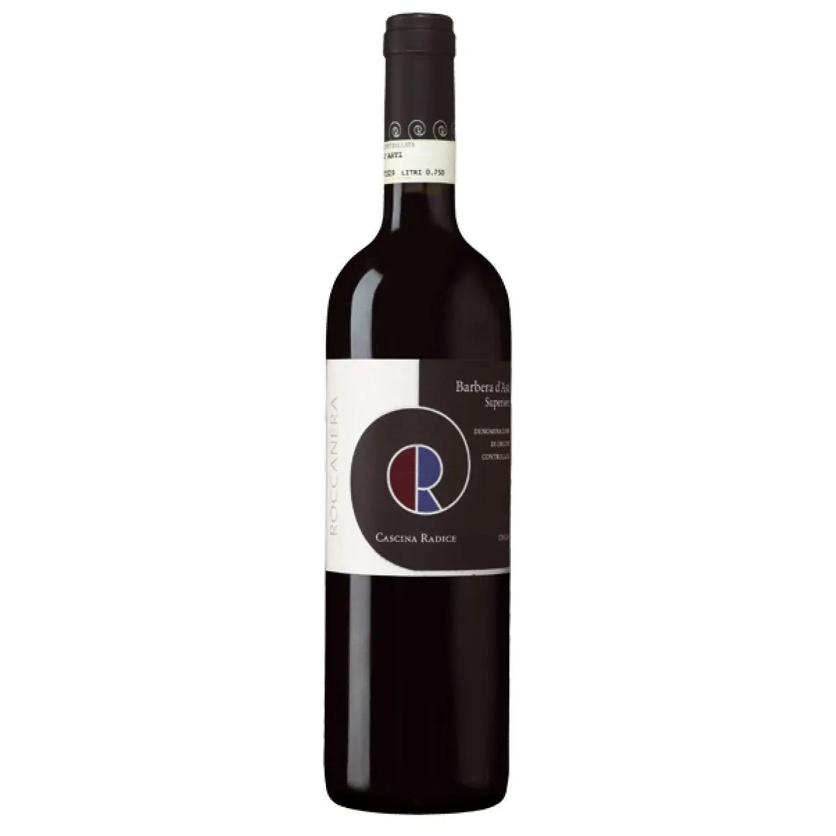 Alibrianza Cascina Radice Roccanera Barbera d´Asti Rotwein trocken 0,75 l | 2022