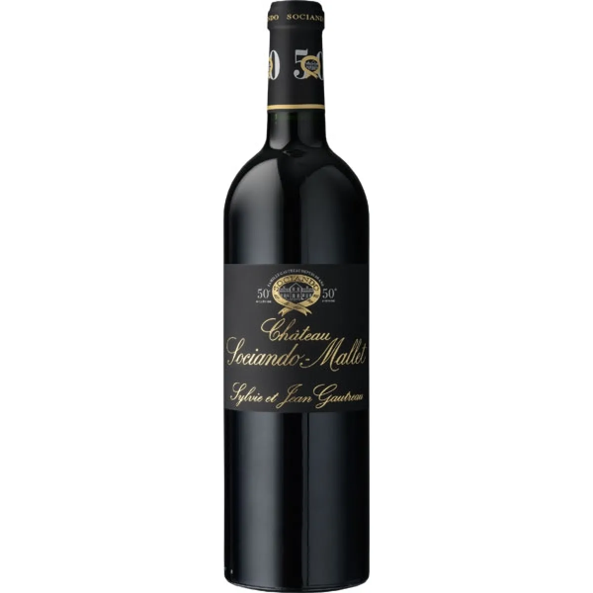 Château Sociando Mallet 50. Aniversary Rotwein trocken 0,75 l | 2018