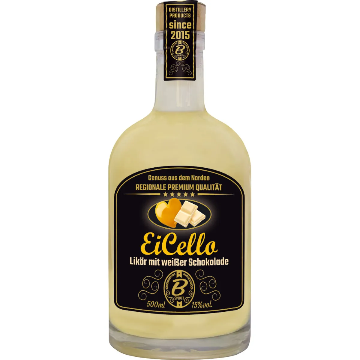 EiCello 15% vol. 0,5 l