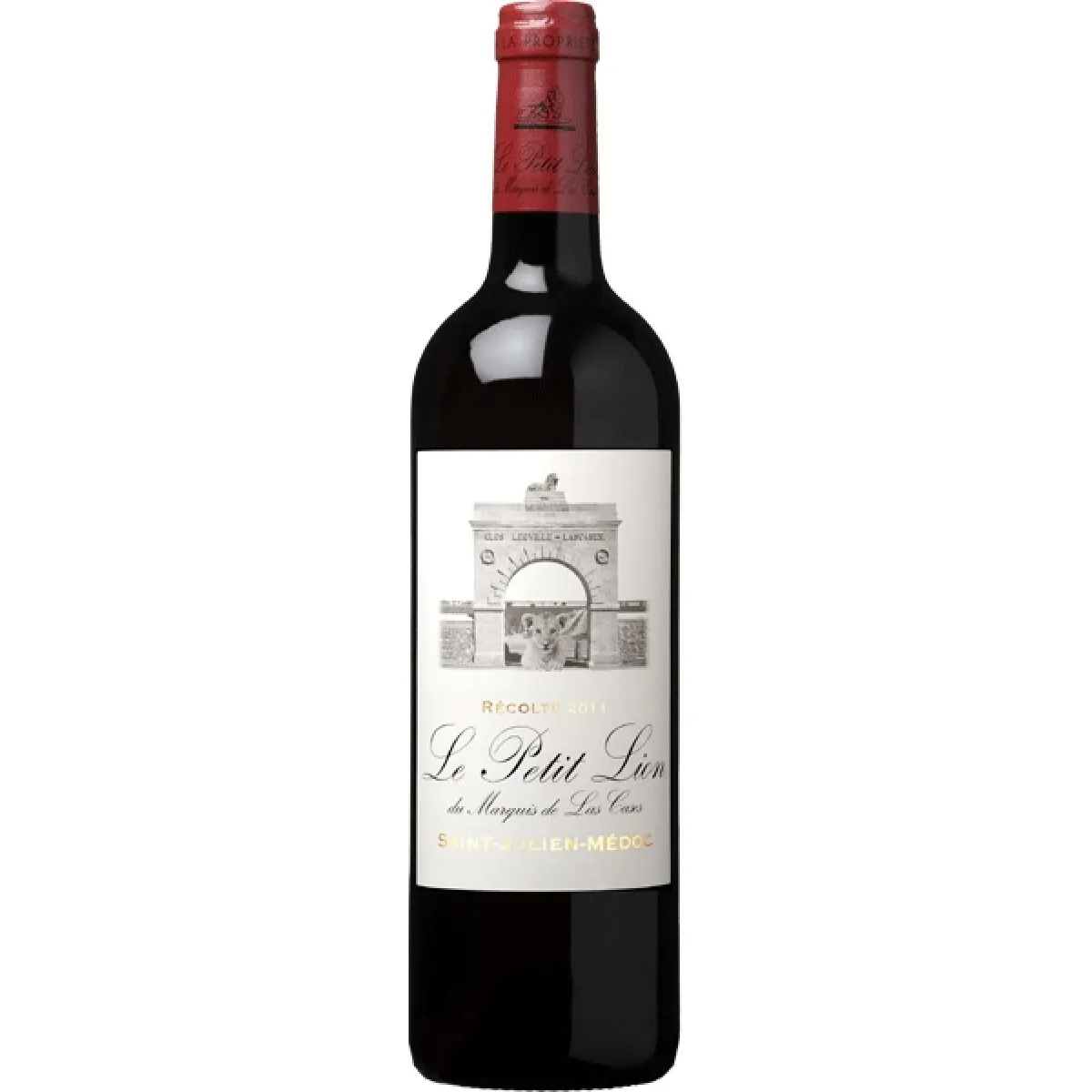Le Petit Lion 2. Wein Rotwein trocken 0,75 l | 2011