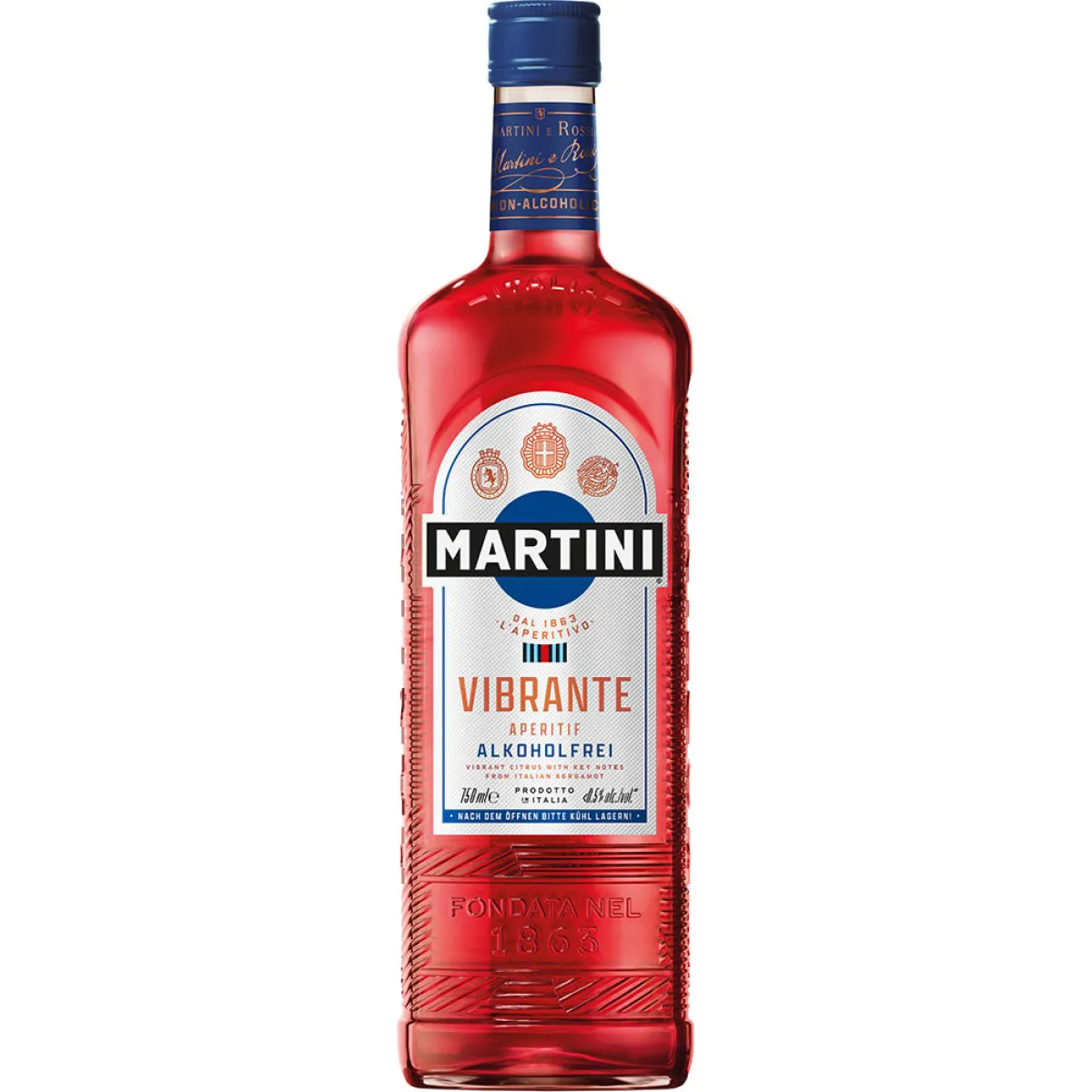 Martini Vibrante alkoholfrei 0,75 l