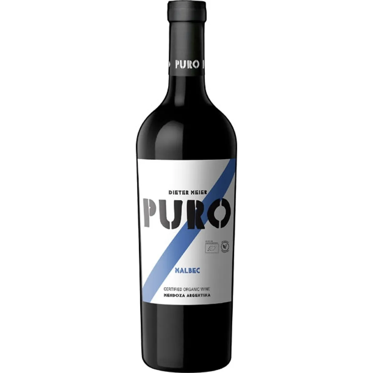 Dieter Meier Puro Malbec Bio/Vegan Rotwein trocken 0,75 l | 2022