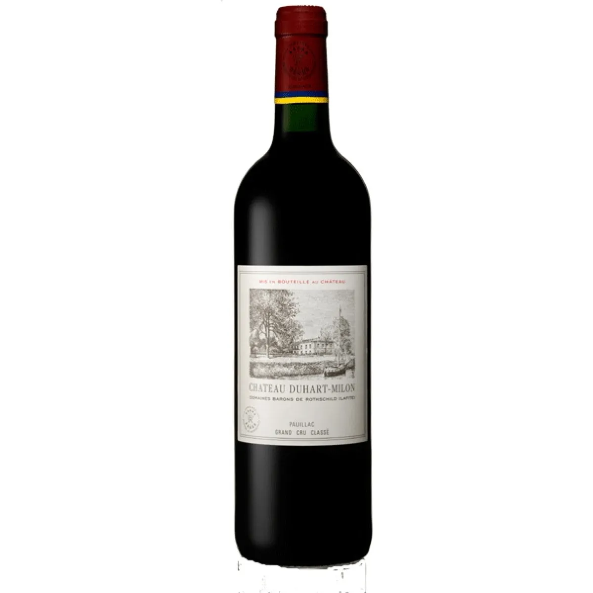 Château Duhart Milon AC 4ème Cru Classé Rotwein trocken 0,75 l | 2011