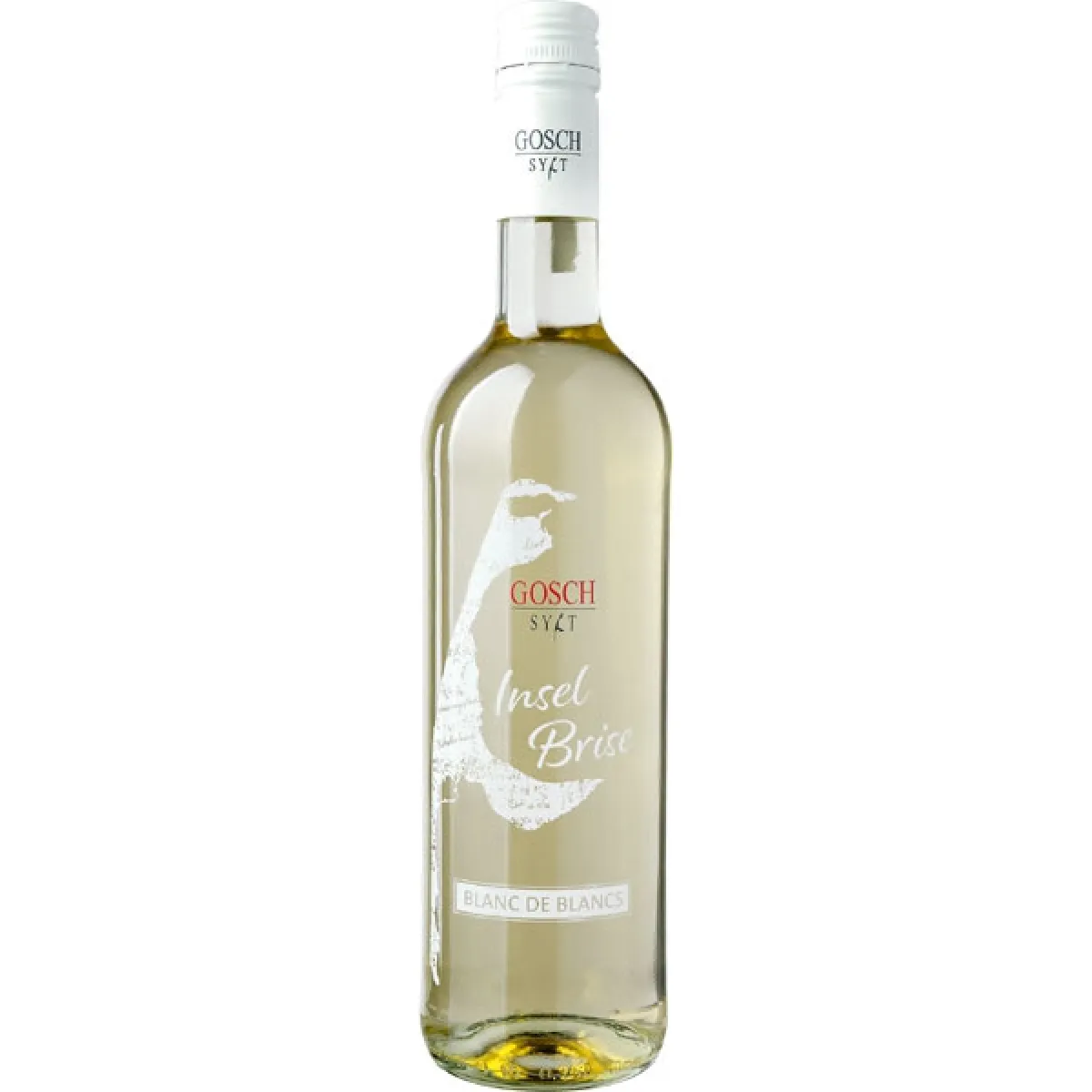 Gosch Inselbrise Blanc de Blancs Weißwein trocken 0,75 l | 2023