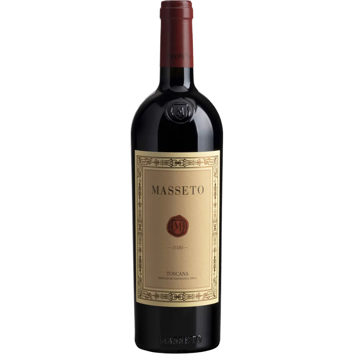 Masseto Toscana IGT 3 Flaschen in Original Holzkiste Rotwein trocken 0,75 l | 2020