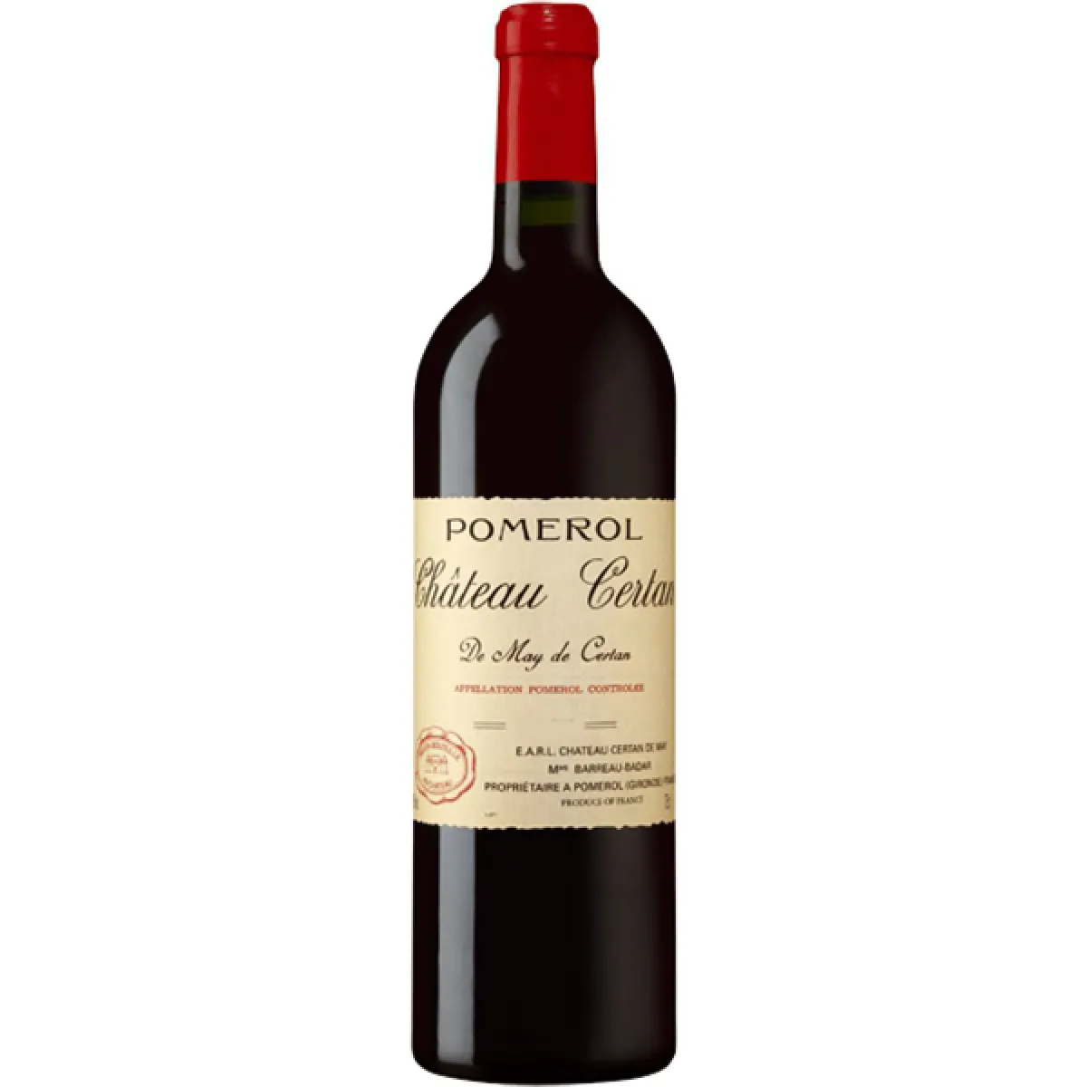 Château Certan de May AC Rotwein trocken 0,75 l | 2019