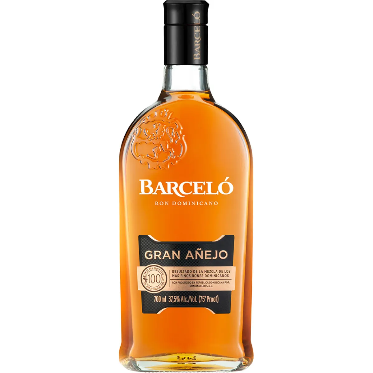 Ron Barceló Gran Anejo Rum 37,5% vol. 0,7 l
