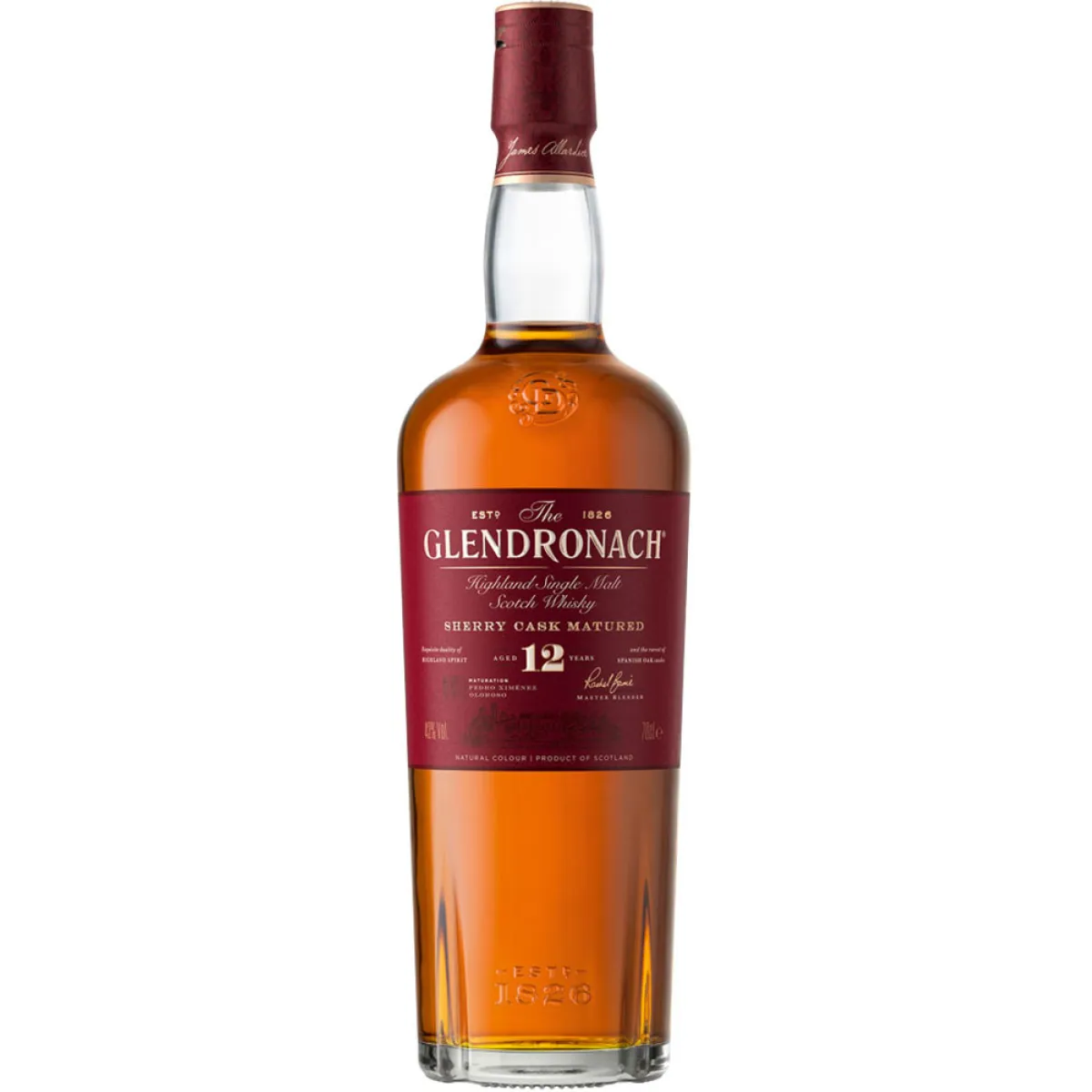 The Glendronach Original Single Malt Scotch Whisky  12 Years 43% vol. 0,7 l