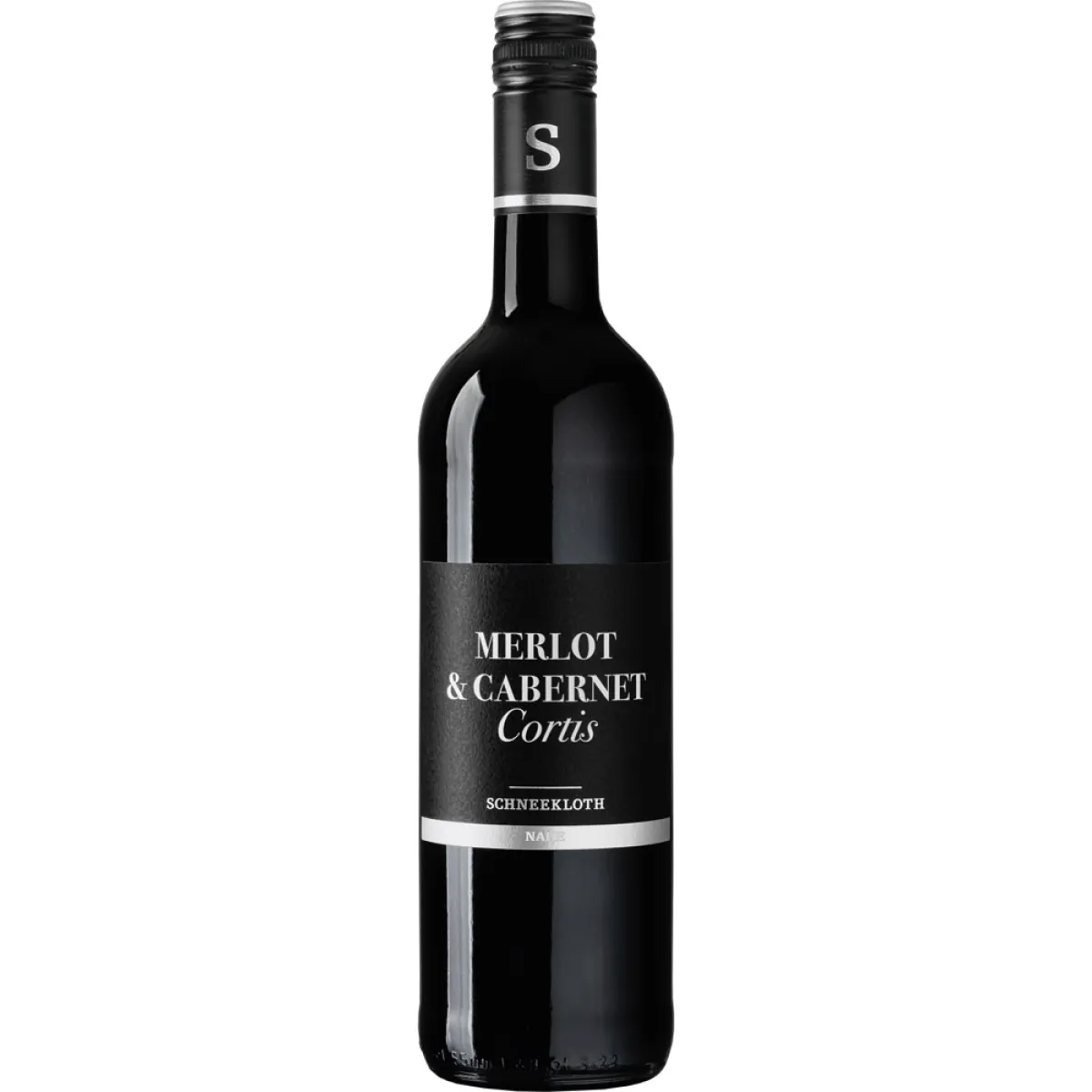 Schneekloth Merlot & Cabernet Cortis Vegan Rotwein trocken 0,75 l | 2024