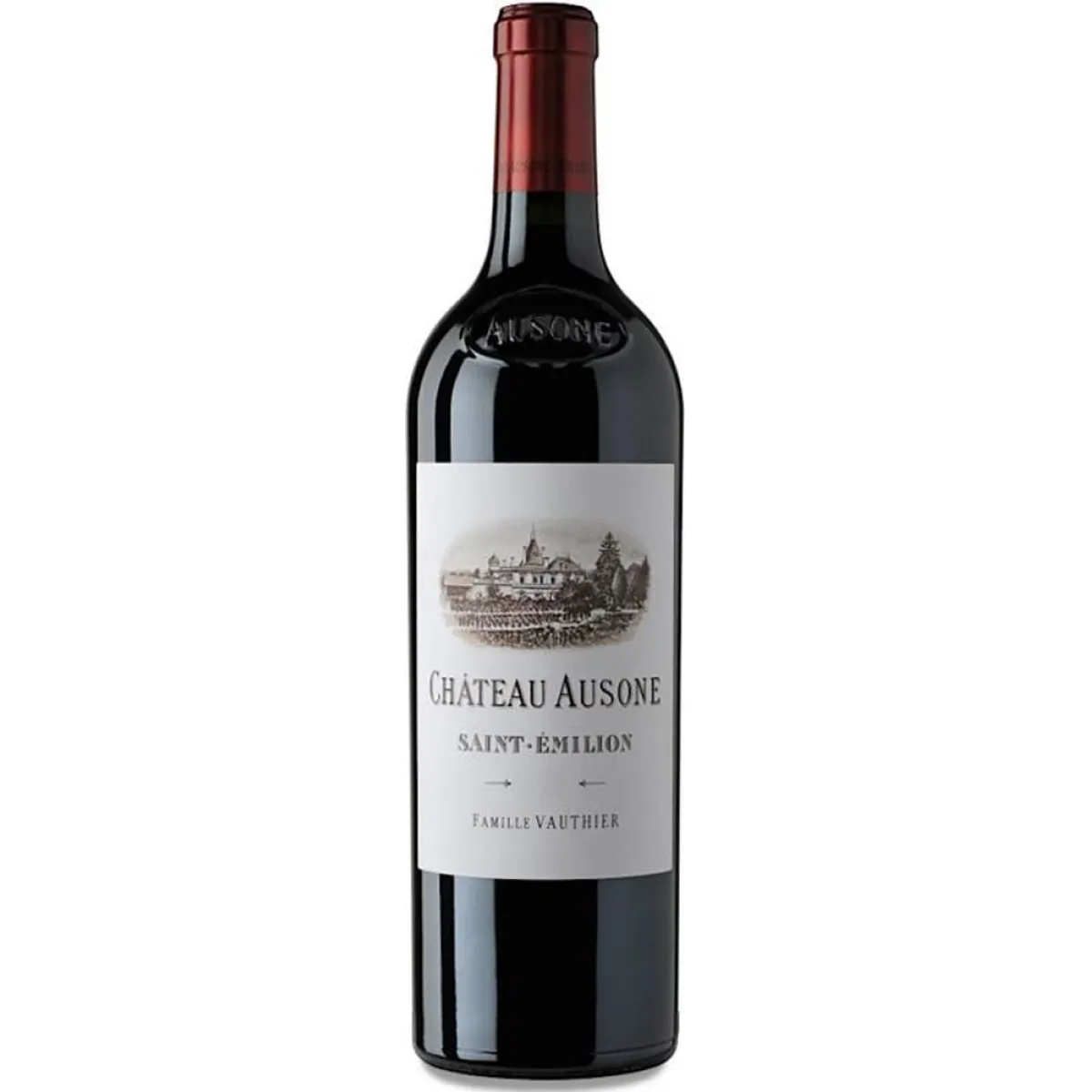 Château Ausone 1er Grand Cru Classé A Rotwein trocken 0,75 l | 2014