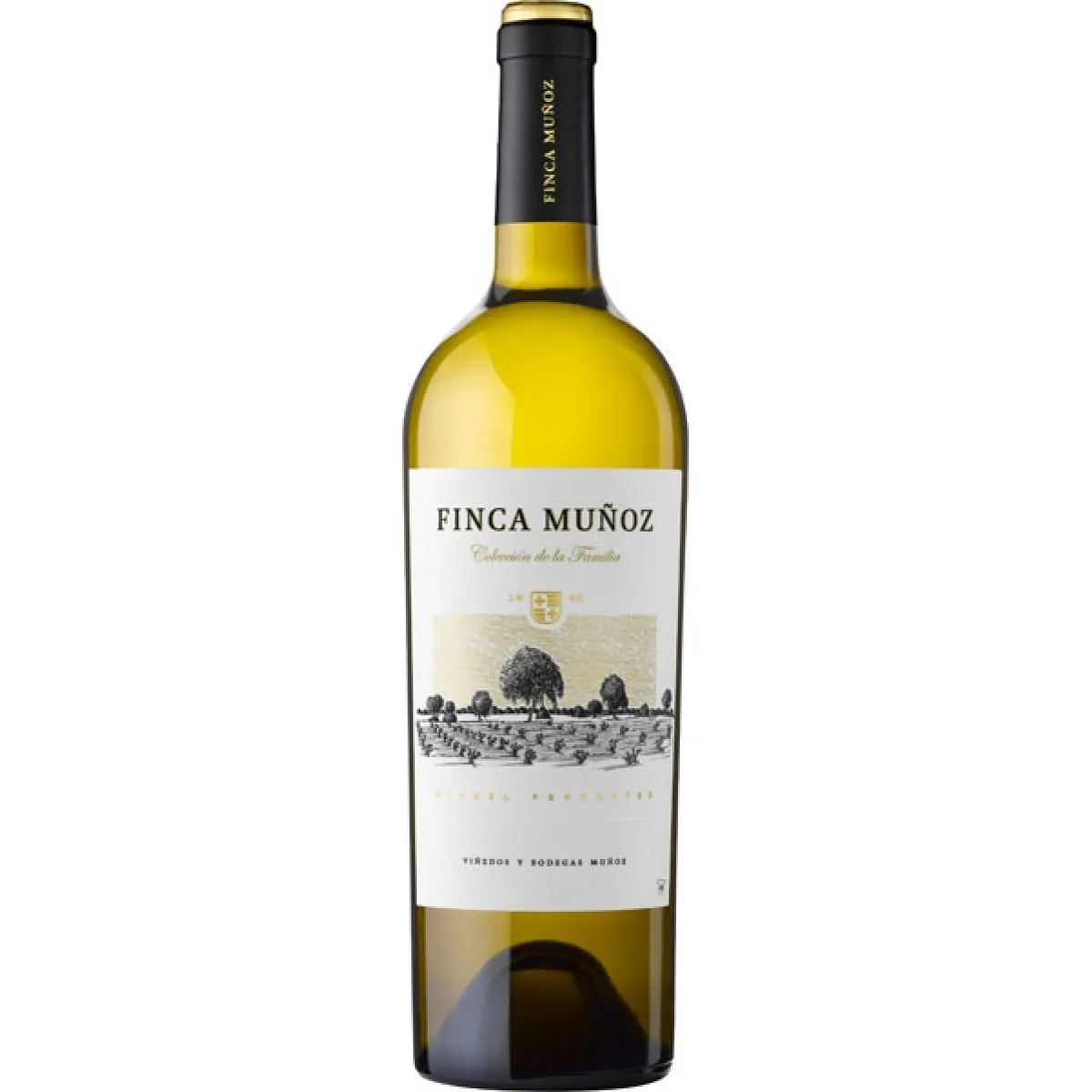 Finca Muñoz blanco Weißwein trocken 0,75 l | 2023