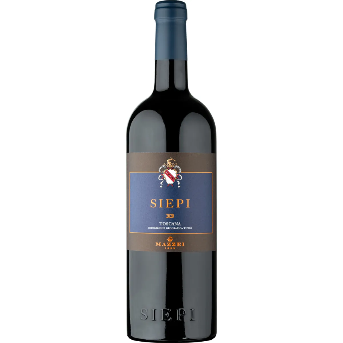 Mazzei Siepi Rosso Toskana Rotwein trocken 0,75 l | 2020