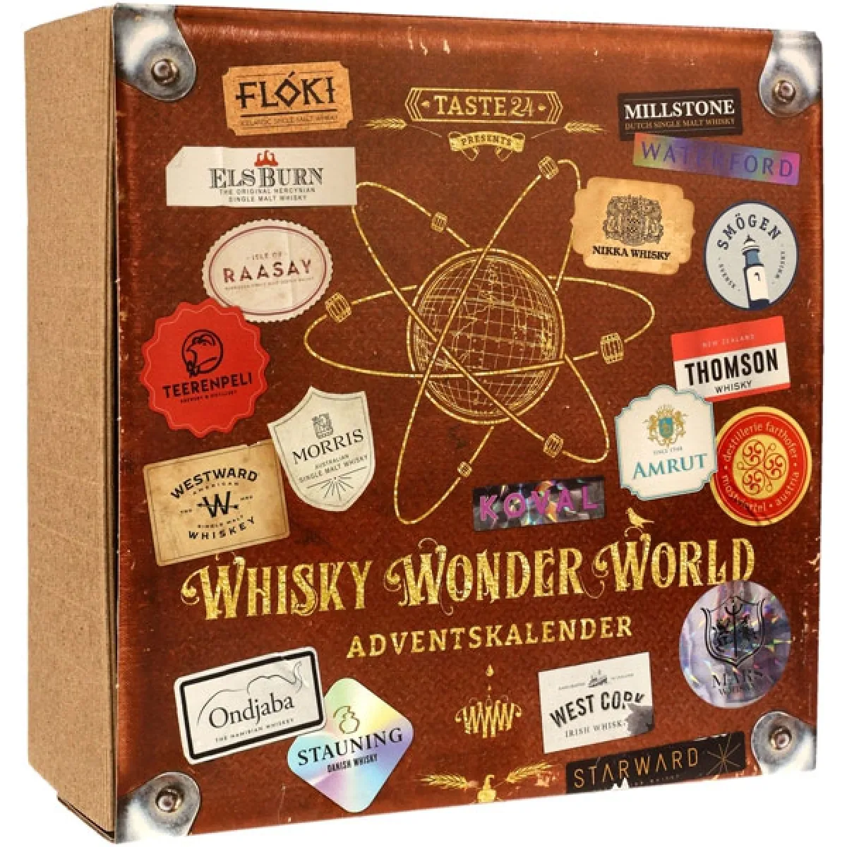 Kirsch Spirituosen Whisky Wonder World Adventskalender 2024