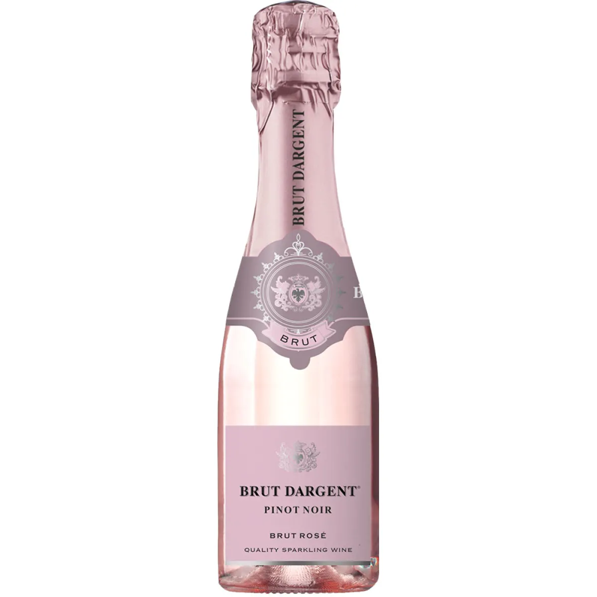 Brut Dargent Pinot Noir Sekt Brut Rosé 0,2 l