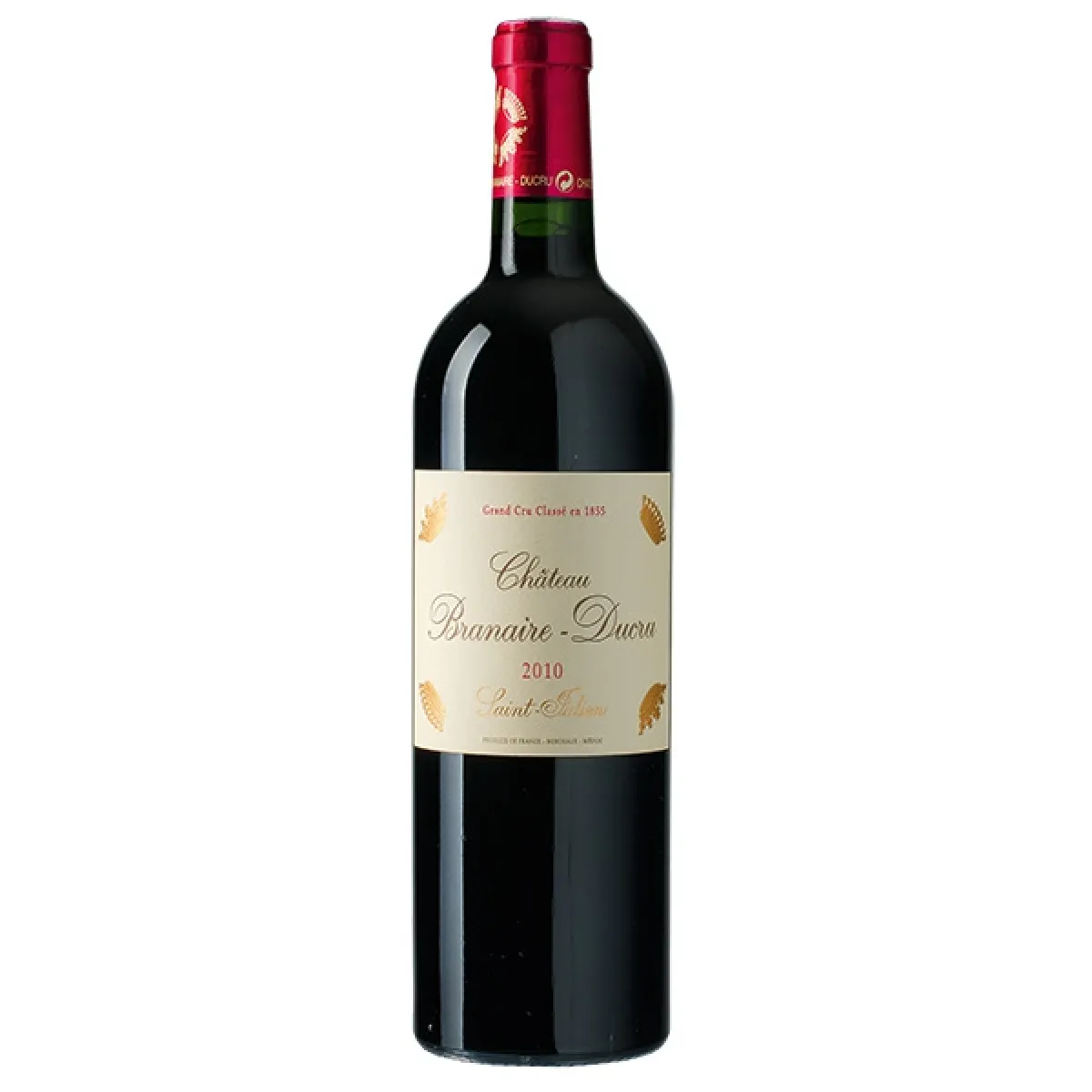 Château Branaire-Ducru 4ème Cru Classé Rotwein trocken 0,75 l | 2010