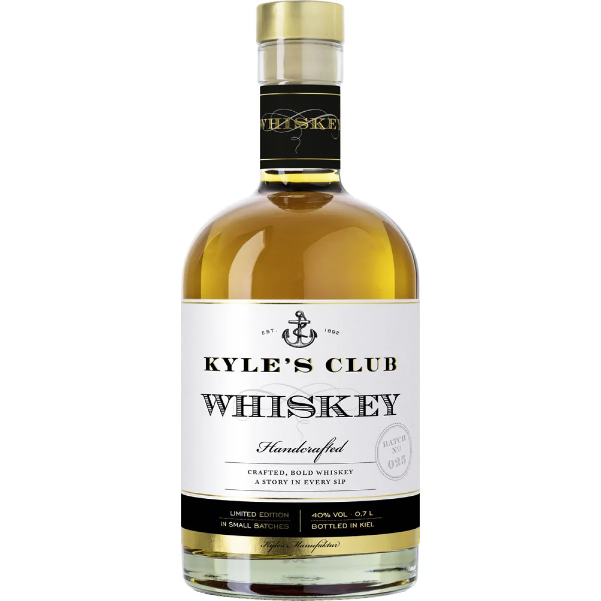 Kyle`s Club Whiskey 40% vol. 0,7 l