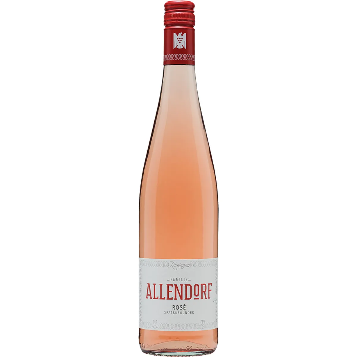 Allendorf Spätburgunder Bio/Vegan Roséwein trocken 0,75 l | 2024