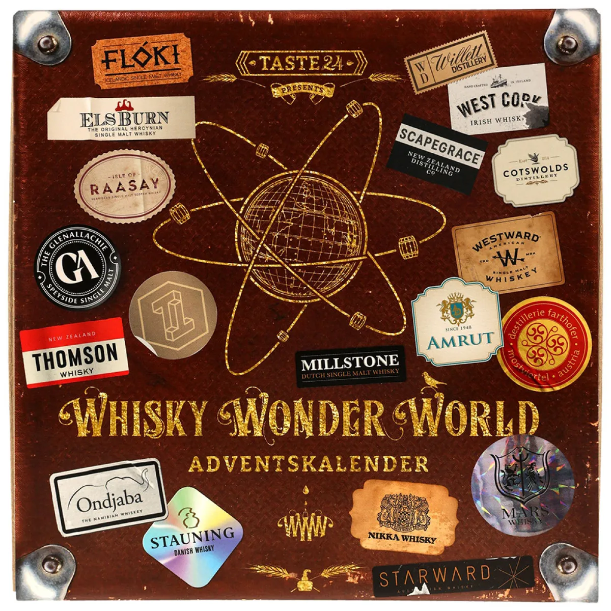 Kirsch Spirituosen Whisky Wonder World Adventskalender 2025