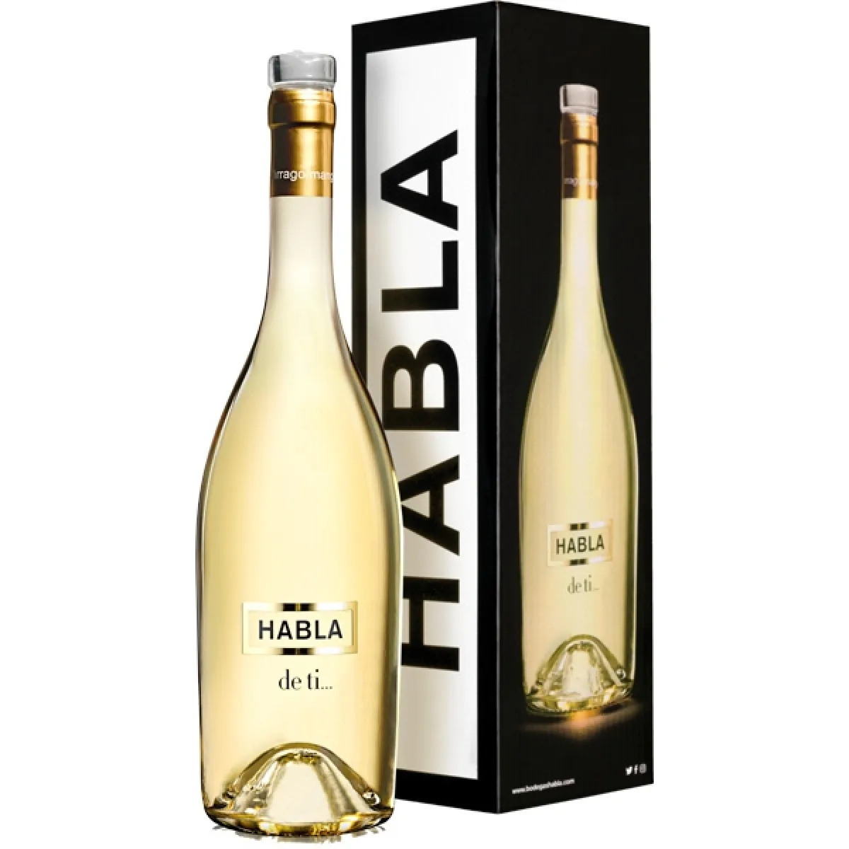 Bodega Habla de Ti Vegan Weißwein trocken 0,75 l | 2021