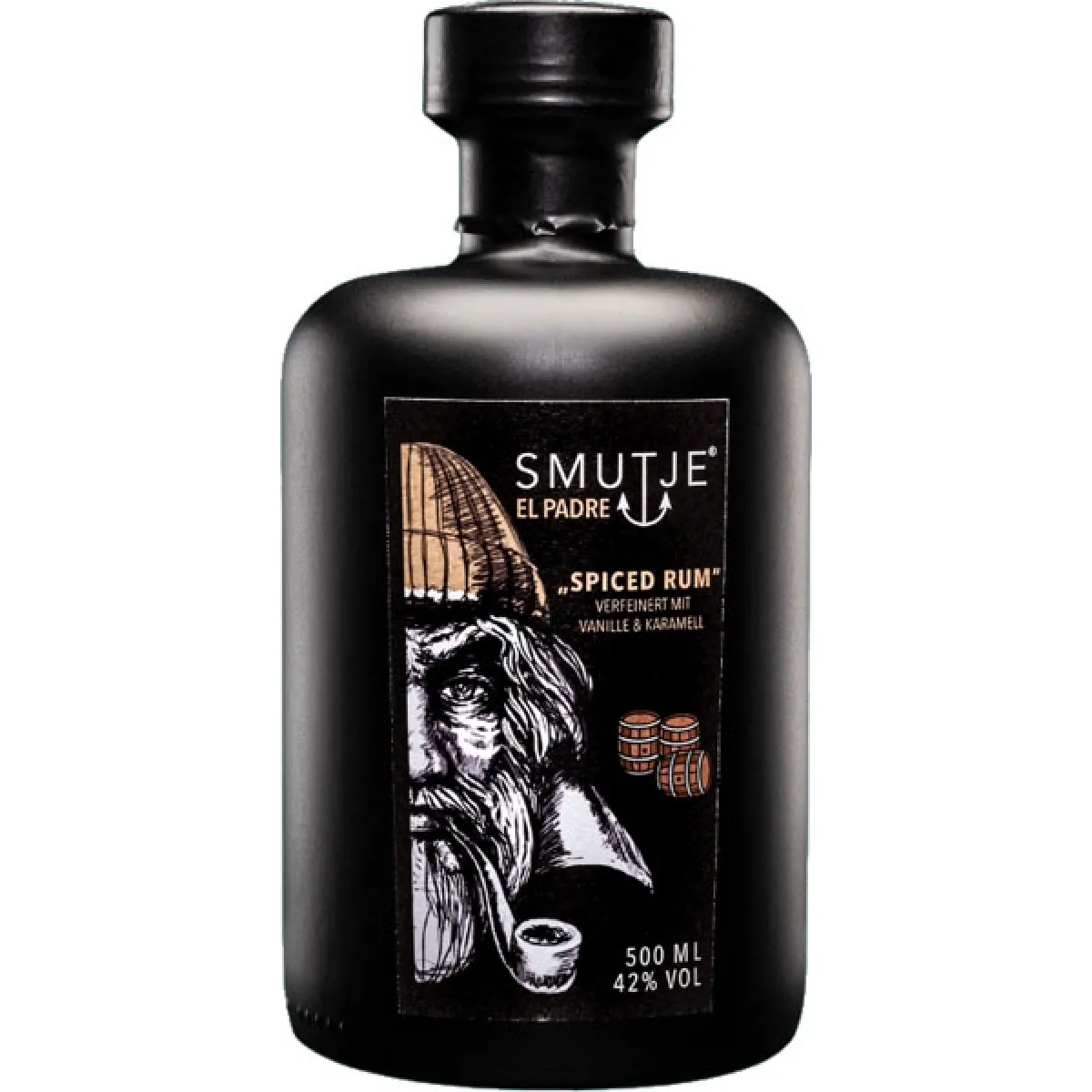 Smutje El Padre Spiced (Rum-Basis) 42% vol. 0,5 l