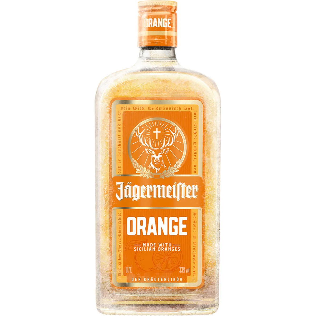 Jägermeister Orange 33% vol. 0,7 l