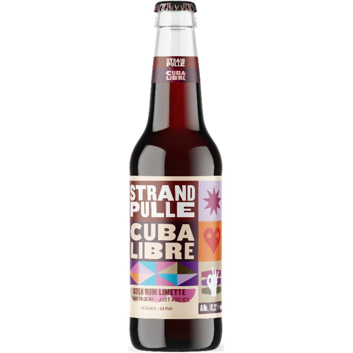 Strandpulle Cuba Libre 10,2% vol. 0,2 l