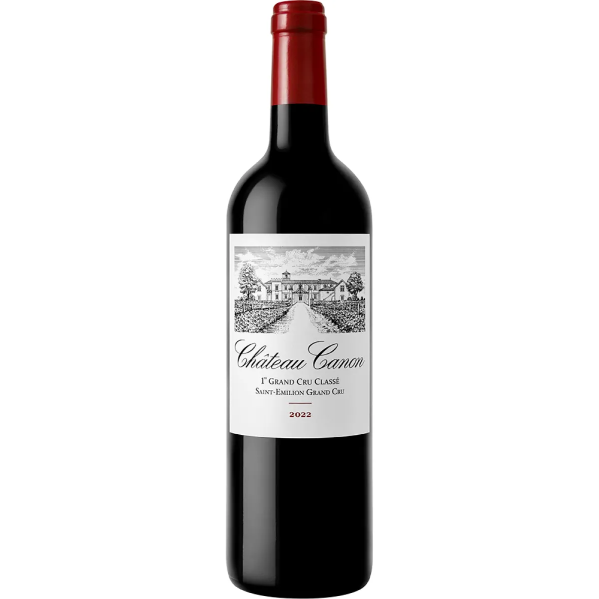 Château Canon 1er Grand Cru Classé B Rotwein trocken 0,75 l | 2022