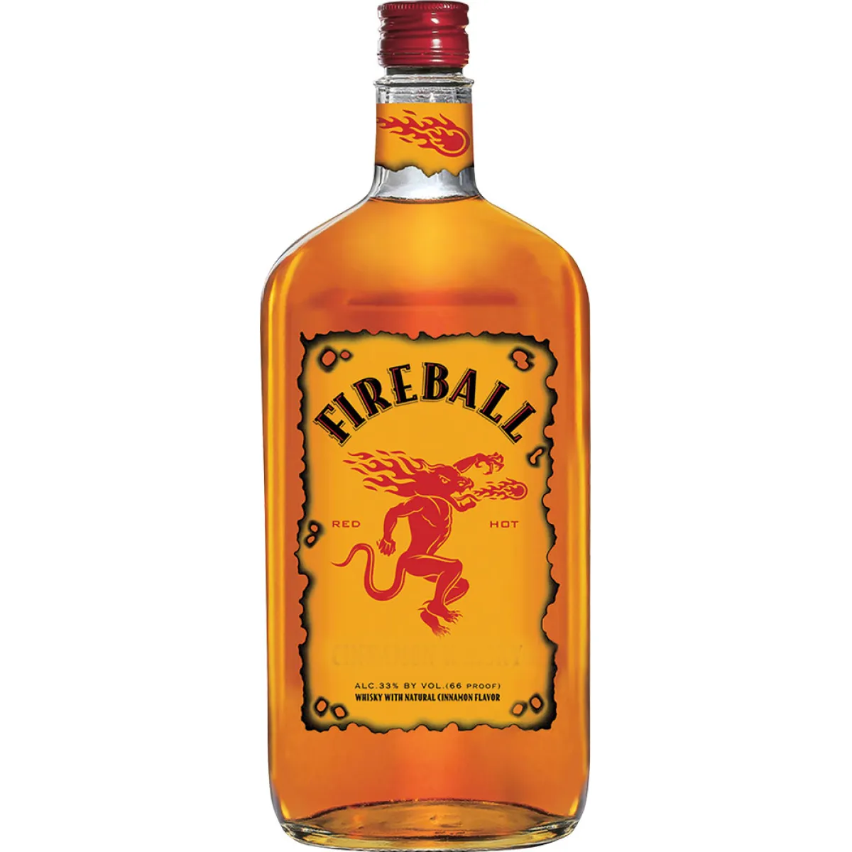 Fireball Red Hot Liqueur 33 % vol. 0,7 l
