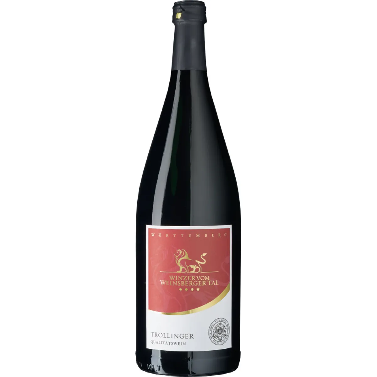 Württemberger Trollinger Rotwein halbtrocken 1 l | 2022