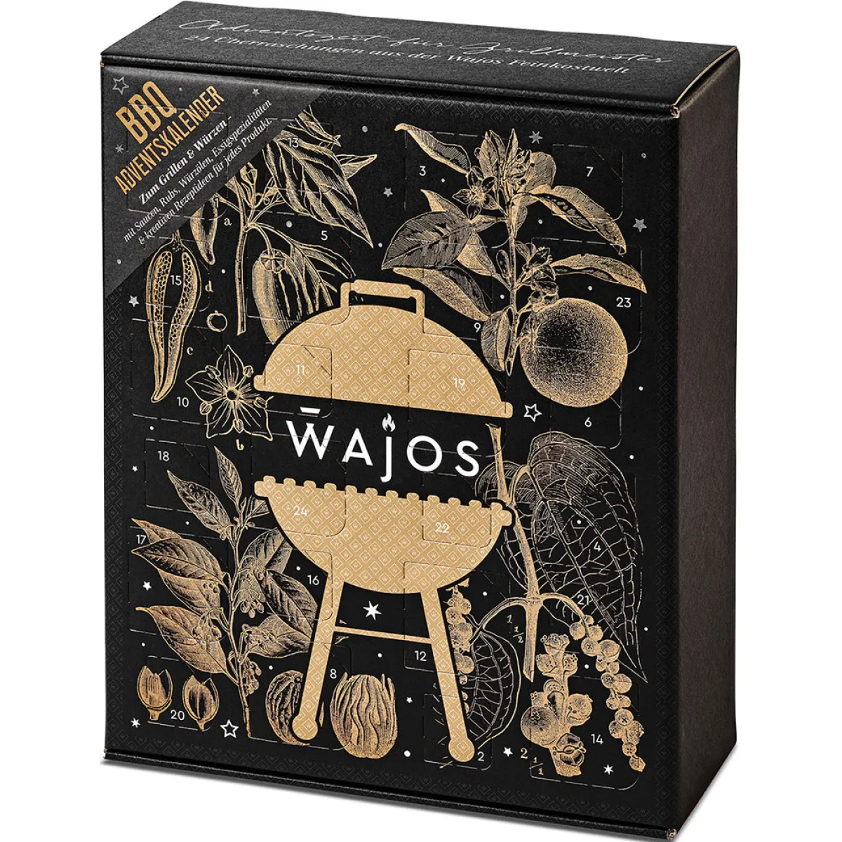 Wajos BBQ Adventskalender