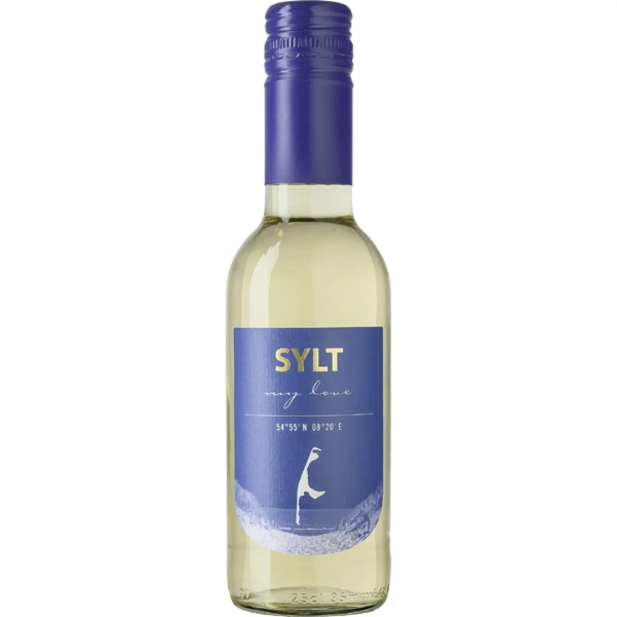 Sylt „my love“ Grauer Burgunder Weißwein trocken 0,25 l | 2022