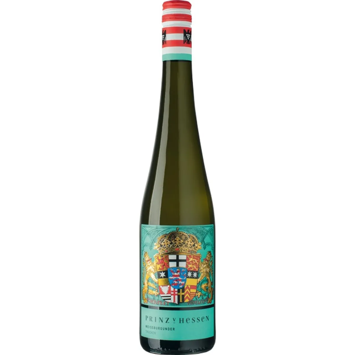 Prinz von Hessen Weißburgunder Gutswein Weißwein trocken 0,75 l | 2023